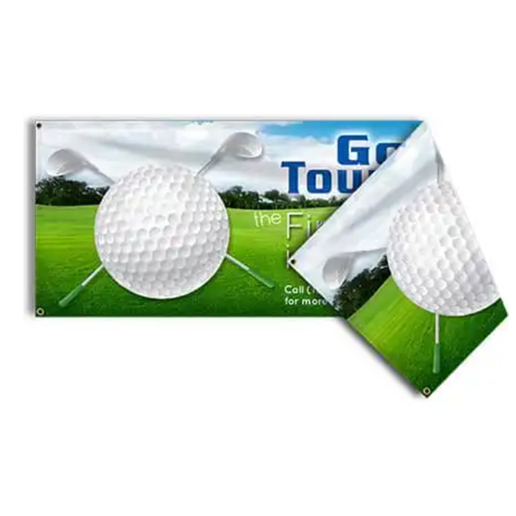 All Color Custom Flag Double Side Printing 100% Polyester Outdoor Flying Custom Flags And Banners